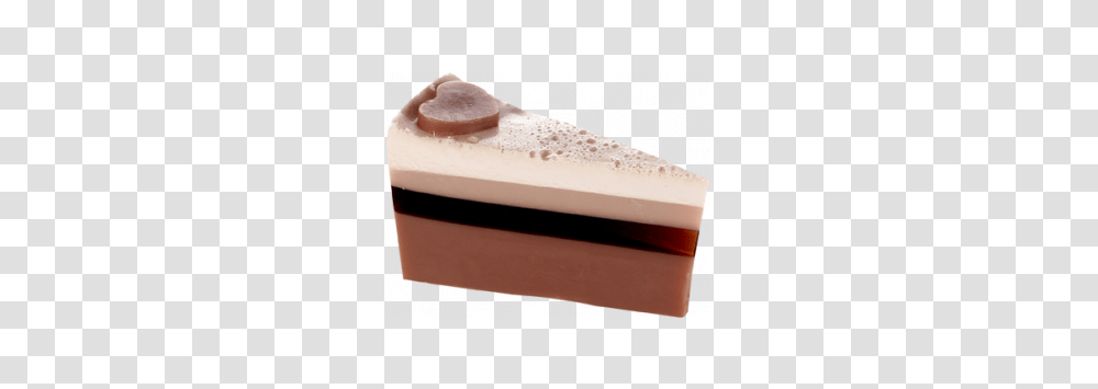 Bomb Cosmetics Chocolate Heaven Cake Slice, Soap, Box, Birthday Cake, Dessert Transparent Png