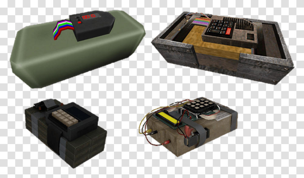 Bomb Cs Go, Furniture, Video Gaming, Electrical Device Transparent Png