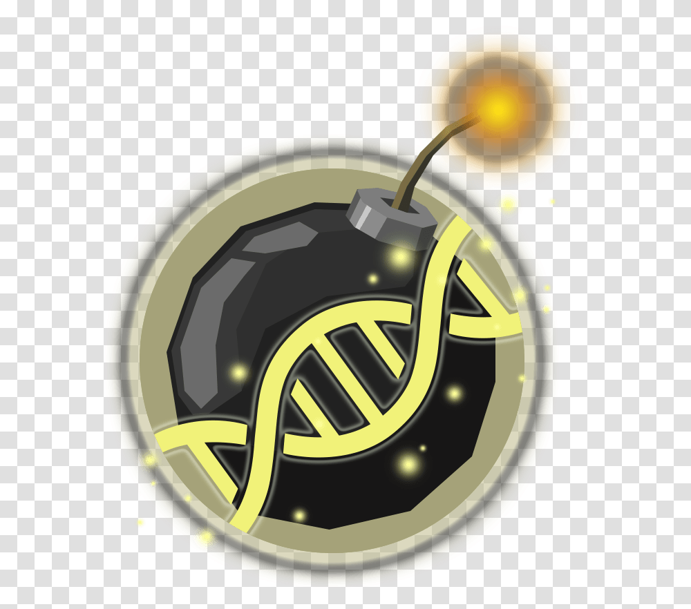Bomb Dna Icon 2d Explosive, Horn, Brass Section, Musical Instrument, Trumpet Transparent Png
