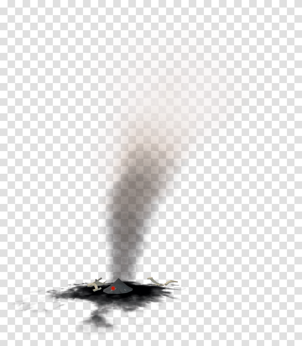 Bomb Fire Ash, Smoke, Bird, Nature, Fungus Transparent Png