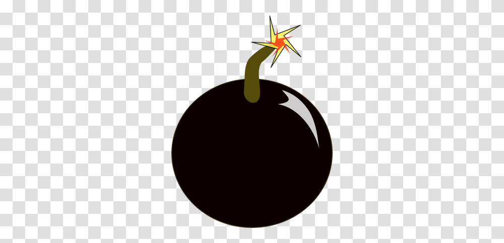 Bomb Images Background Cartoon Bomb, Plant, Fruit, Food, Nut Transparent Png