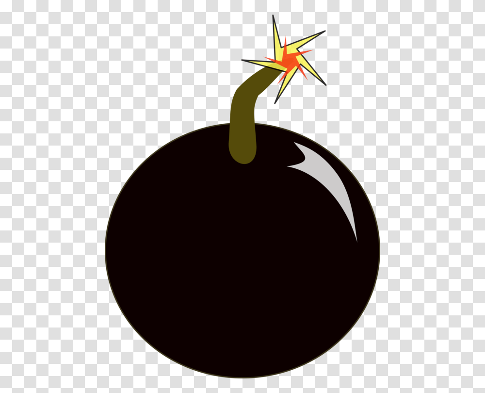 Bomb Nuclear Weapon Explosion Cartoon, Plant, Nut, Vegetable, Food Transparent Png