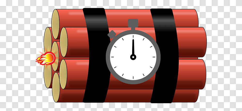 Bomb Timer About To Blow Dynamite Boom, Clock Tower, Architecture, Building, Weapon Transparent Png