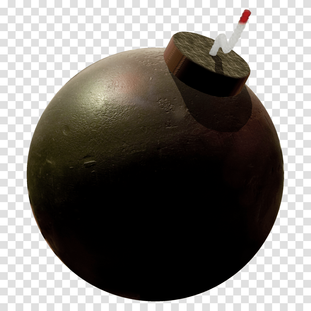 Bomb, Weapon, Moon, Outer Space, Night Transparent Png