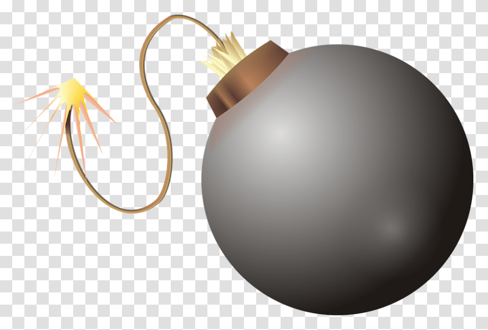 Bomb, Weapon, Weaponry, Grenade, Lamp Transparent Png