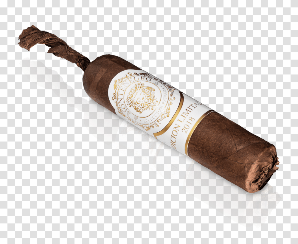 Bomba Single 1 Cigar Liqueur, Bottle, Weapon, Weaponry, Alcohol Transparent Png