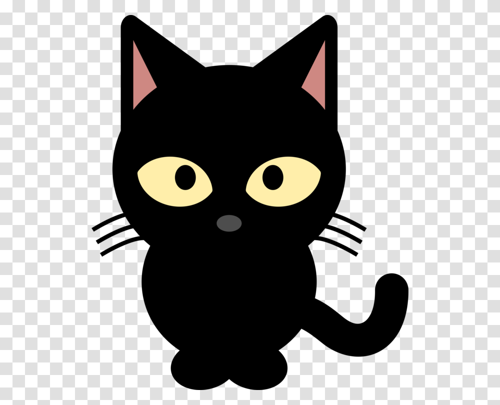 Bombay Cat Kitten The Black Cat Domestic Short Haired Cat Free, Pet, Animal, Mammal Transparent Png