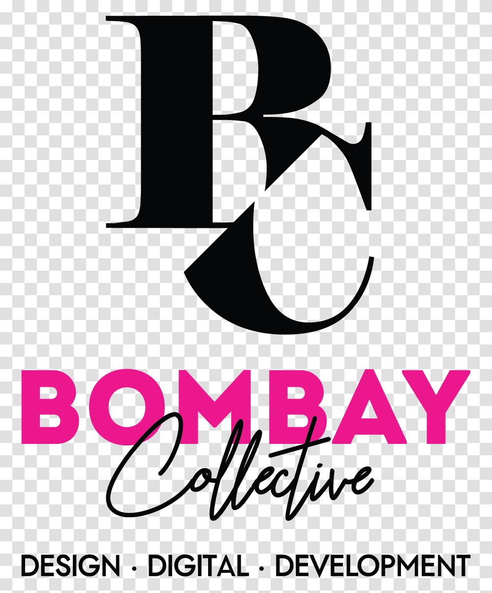 Bombay Collective Graphic Design, Alphabet, Poster, Advertisement Transparent Png