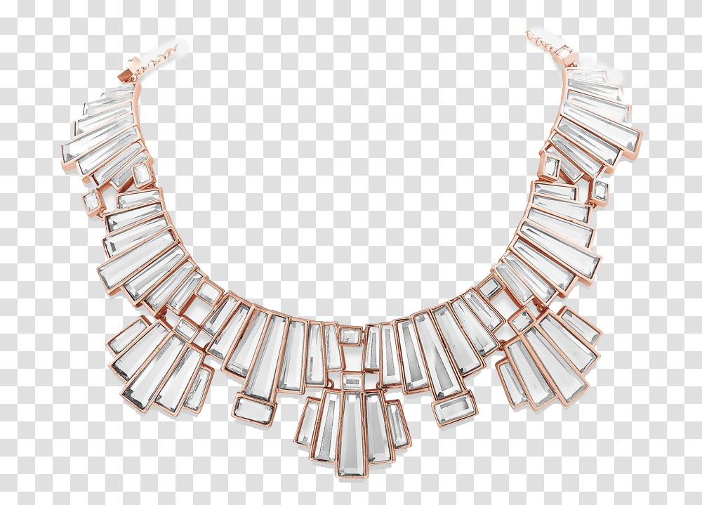 Bombay Deco Statement Mirror Choker Necklace Necklace, Jewelry, Accessories, Accessory Transparent Png