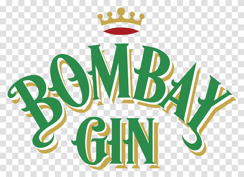 Bombay Logo Bombay Gin Logo Vector, Word, Text, Alphabet, Vegetation Transparent Png