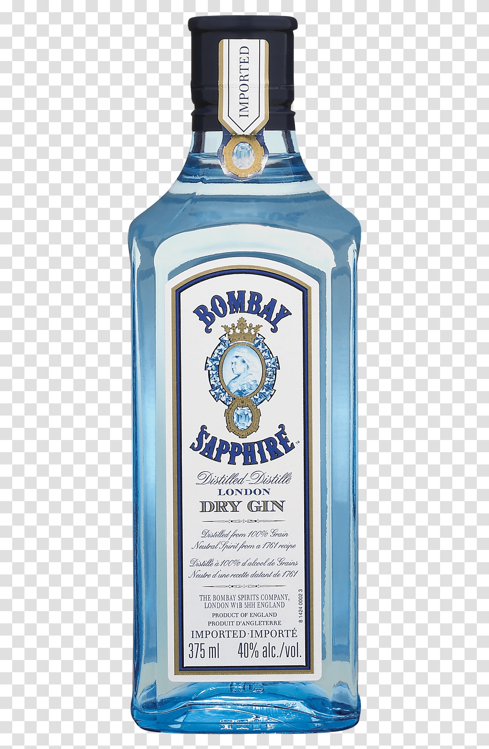 Bombay Sapphire 750ml Bombay Sapphire Price, Liquor, Alcohol, Beverage, Drink Transparent Png