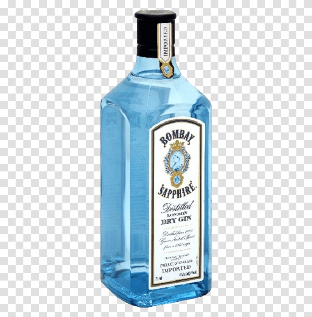 Bombay Sapphire Gin, Liquor, Alcohol, Beverage, Drink Transparent Png