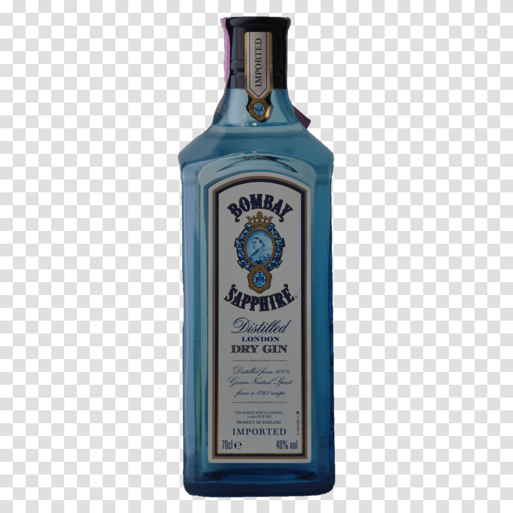 Bombay Sapphire, Liquor, Alcohol, Beverage, Drink Transparent Png
