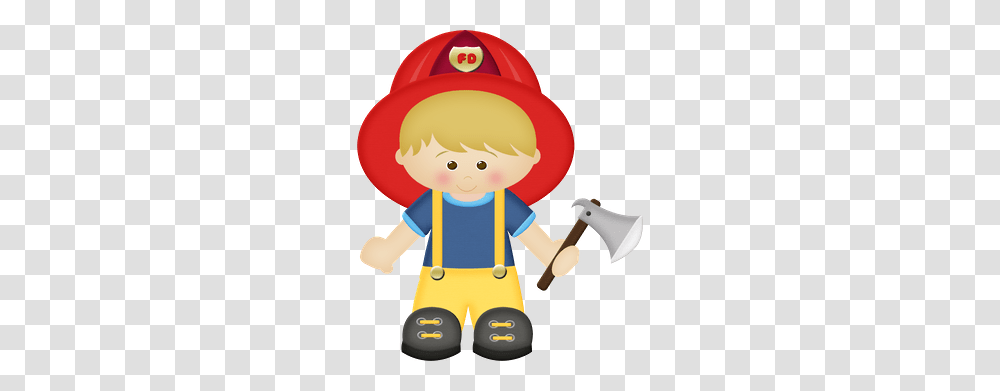 Bombeiros E, Toy, Tool, Axe Transparent Png