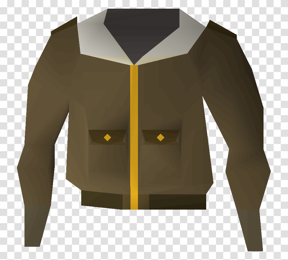 Bomber Jacket Osrs, Apparel, Coat, Sweatshirt Transparent Png