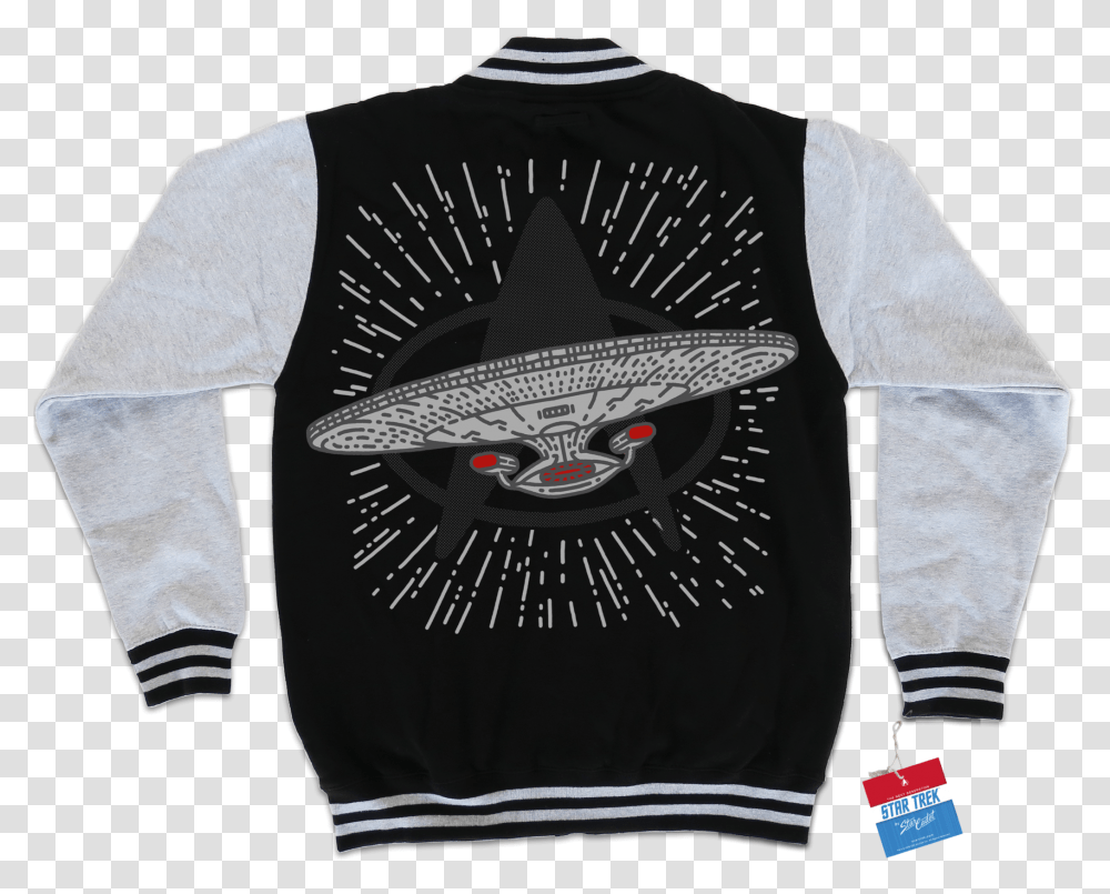 Bomber JacketClass Star Trek Enterprise Sweater, Apparel, Shirt, Sweatshirt Transparent Png