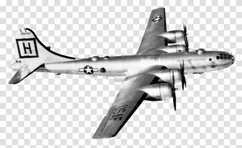 Bomber Plane B 29 Bomber Clipart, Airplane, Aircraft, Vehicle, Transportation Transparent Png