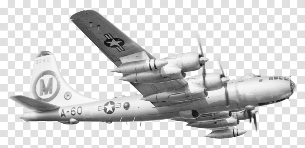 Bomber Plane B 29 Bomber Svg, Airplane, Aircraft, Vehicle, Transportation Transparent Png