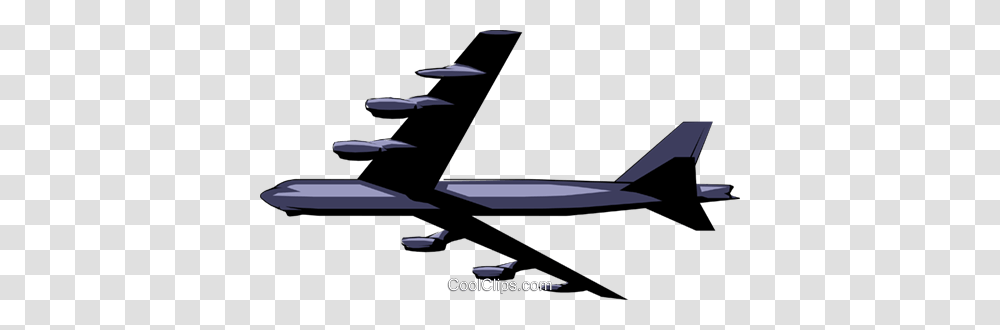 Bomber Royalty Free Vector Clip Art Illustration, Airplane, Aircraft, Vehicle, Transportation Transparent Png