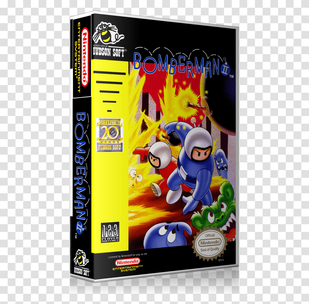 Bomberman 2 Nes, Super Mario, Toy Transparent Png