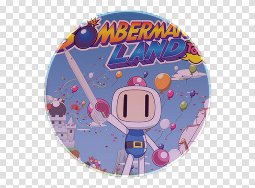 Bomberman Land Touch Pacifico App Download Bomberman Land Touch Cover, Disk, Dvd, Birthday Cake, Dessert Transparent Png