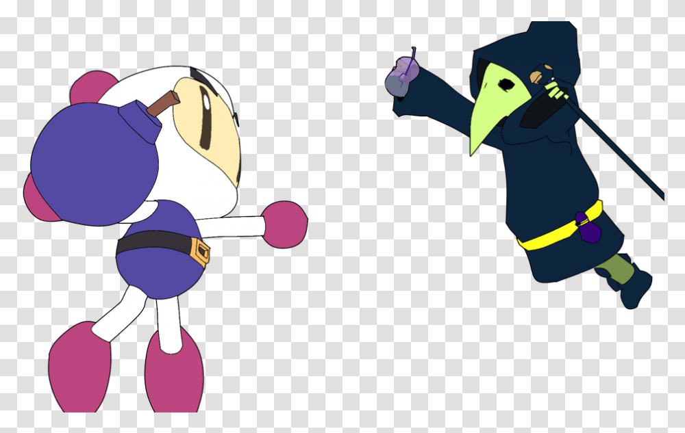 Bomberman Vs Plague Knight Clip Art, Bird, Graphics, Angry Birds, Clothing Transparent Png