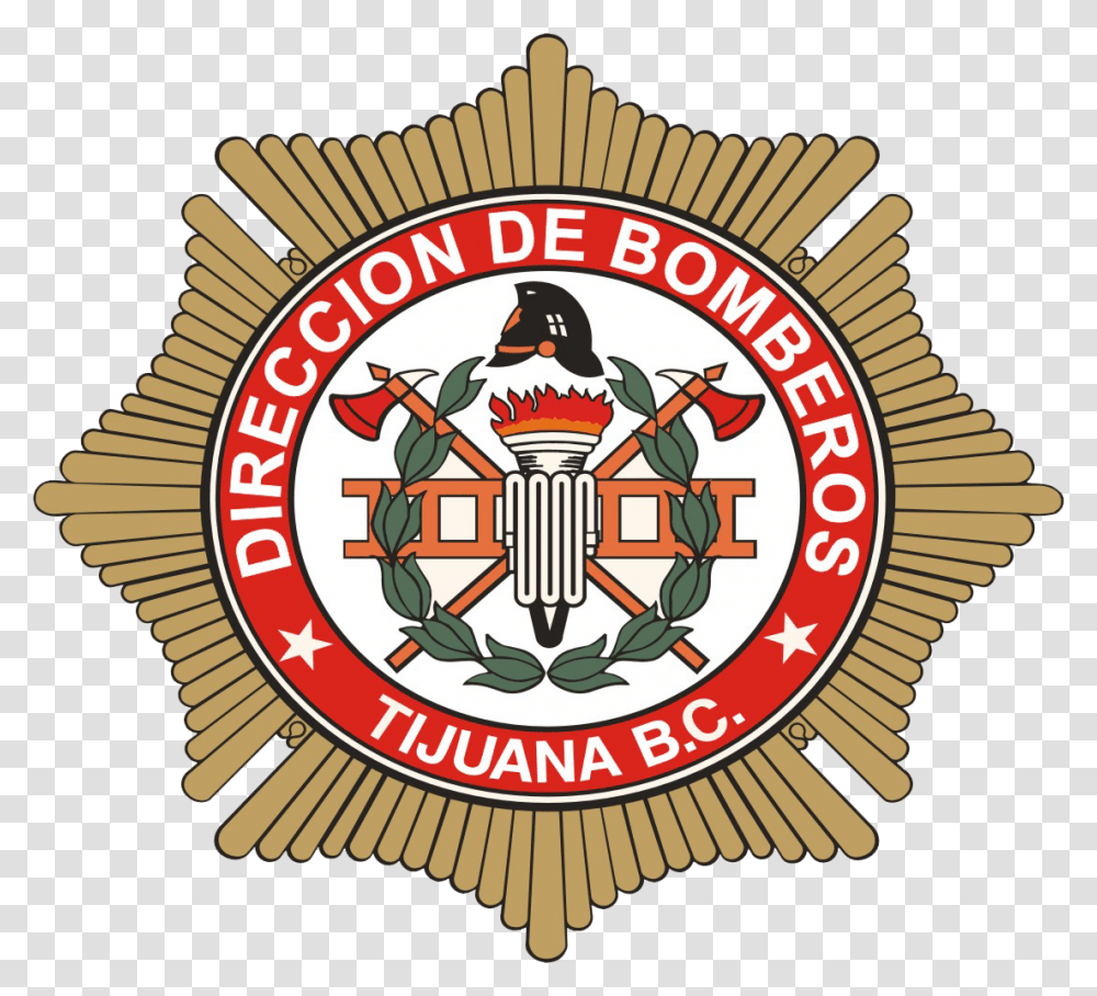 Bomberos Crafton Hills Fire Academy Logo, Trademark, Badge, Emblem Transparent Png