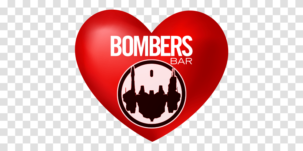 Bombers Bar Thebombersbar Twitter Language, Heart, Balloon, Text, Symbol Transparent Png