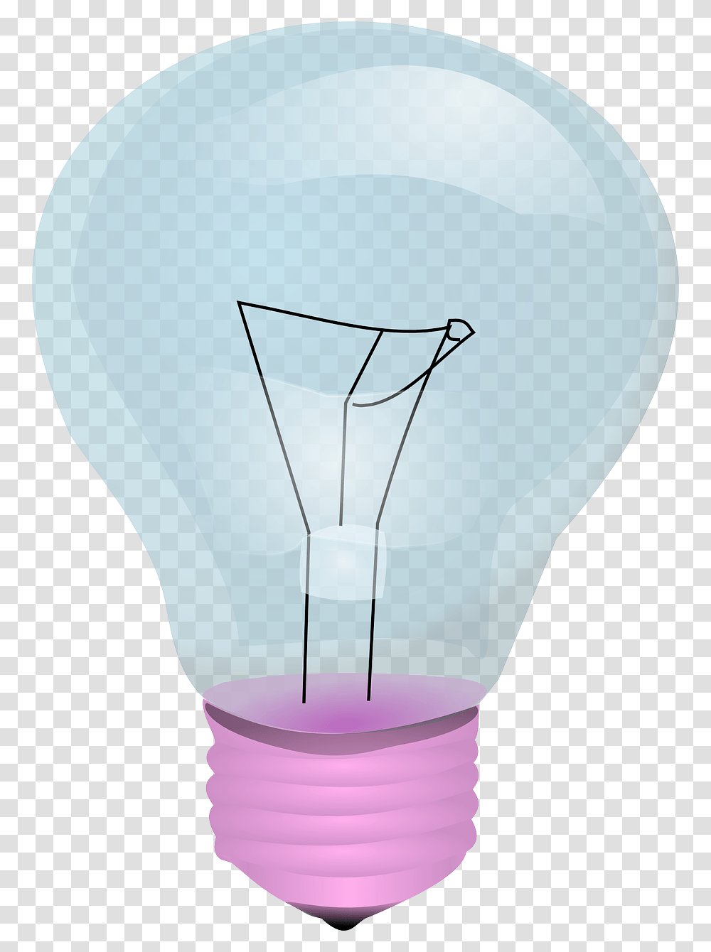 Bombilla Apagada Dibujo, Light, Lightbulb, Balloon Transparent Png