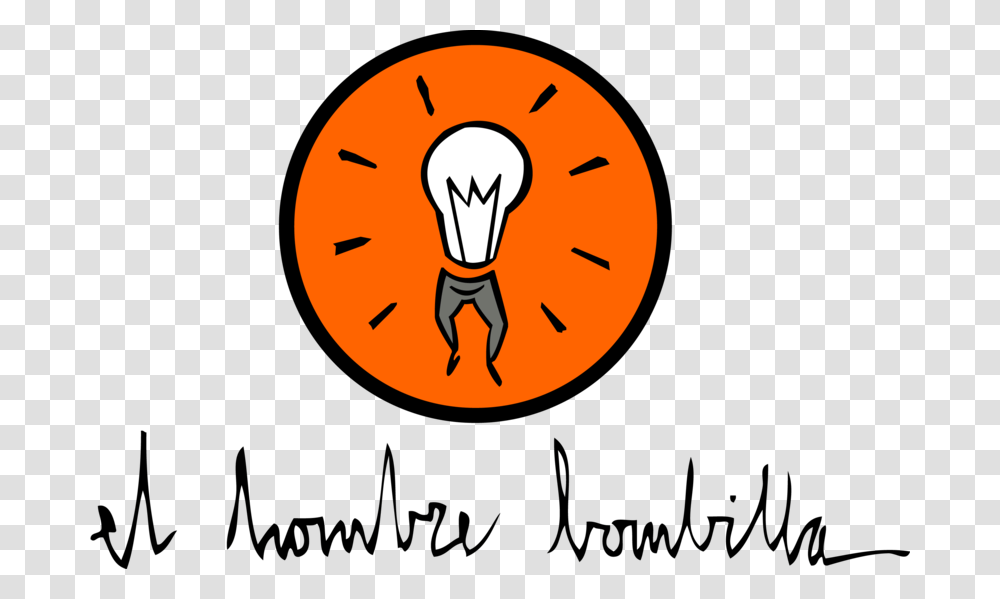 Bombilla, Hand, Light, Logo Transparent Png