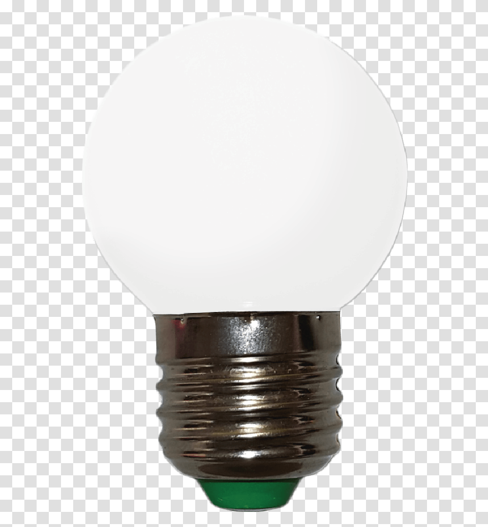Bombillo Tipo Ping Pong Blanco Filamento Micro Led Incandescent Light Bulb, Lightbulb, Lamp, Balloon Transparent Png