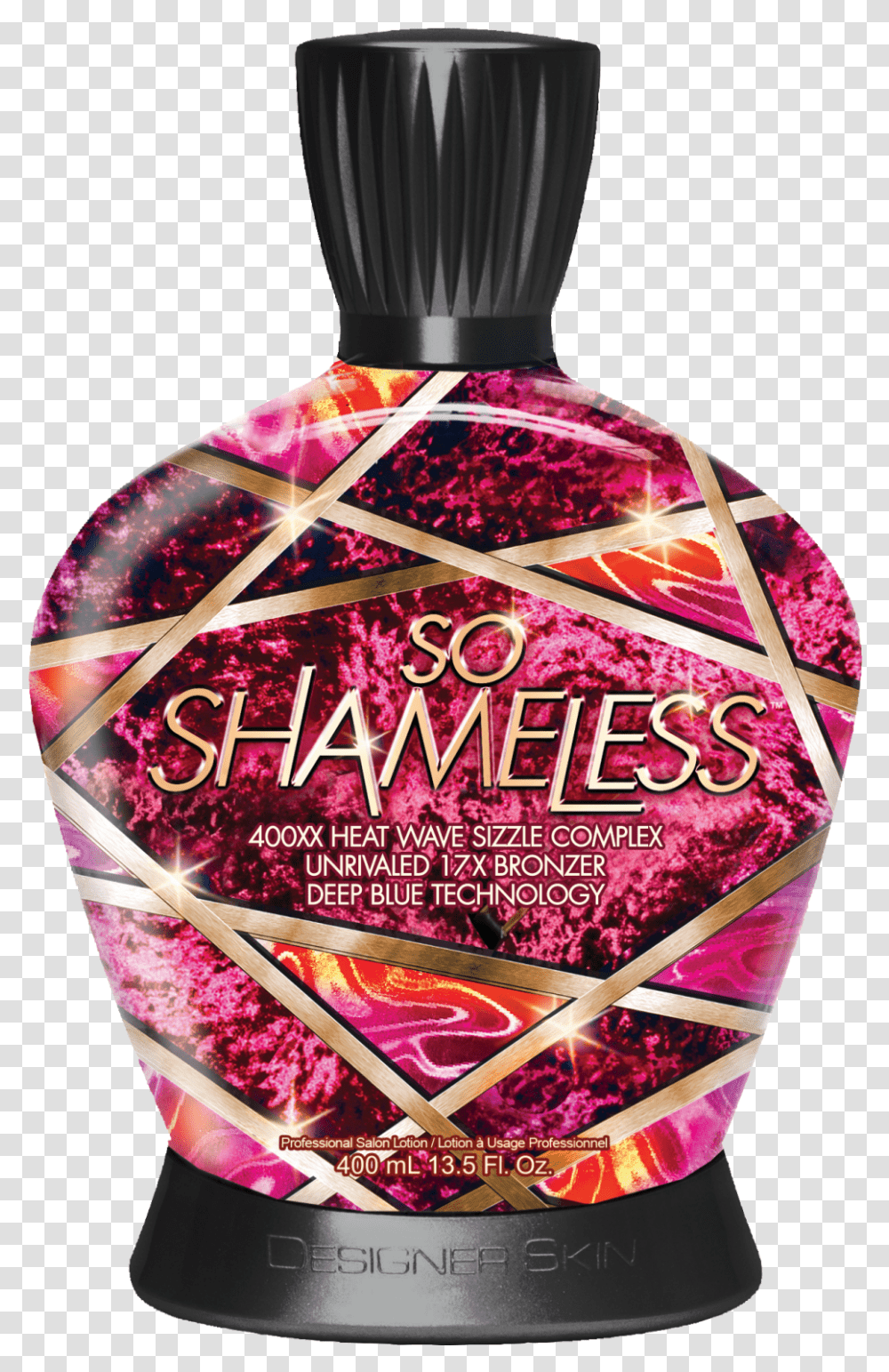 Bombshell Indoor Tanning Lotion 2019, Bottle, Cosmetics, Poster, Advertisement Transparent Png