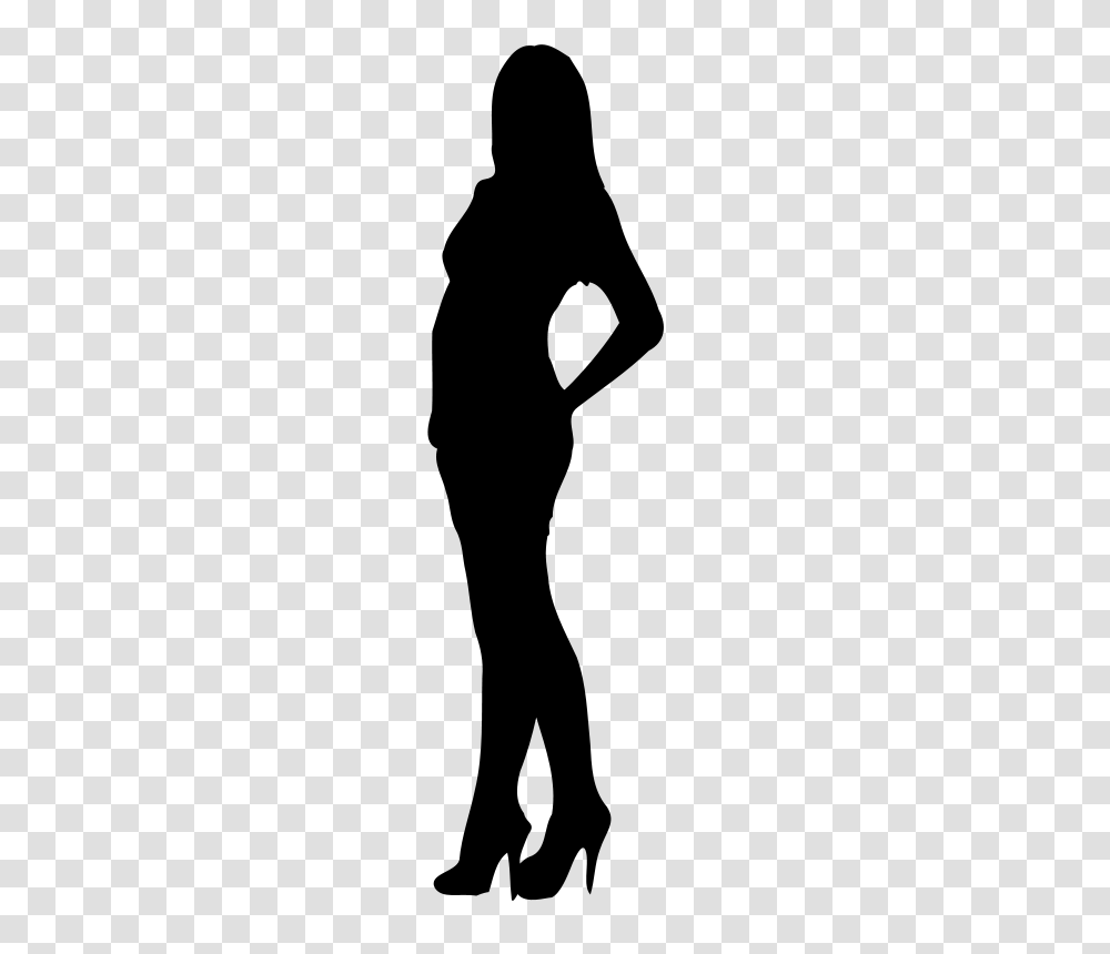 Bombshell Silhouette Cliparts, Gray, World Of Warcraft Transparent Png