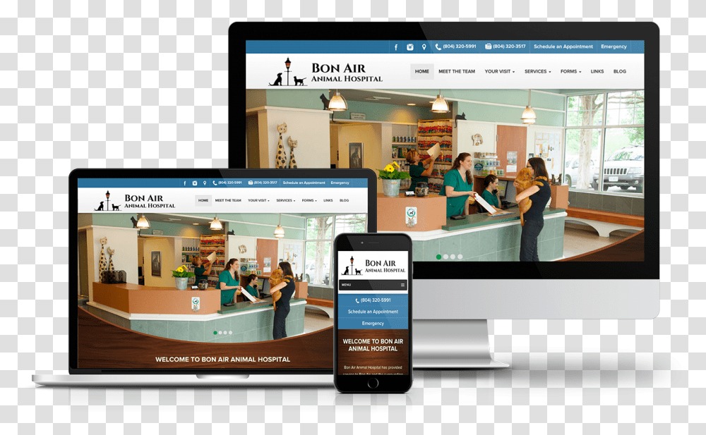 Bon Air Animal Hospital Website, Mobile Phone, Electronics, Cell Phone, Person Transparent Png