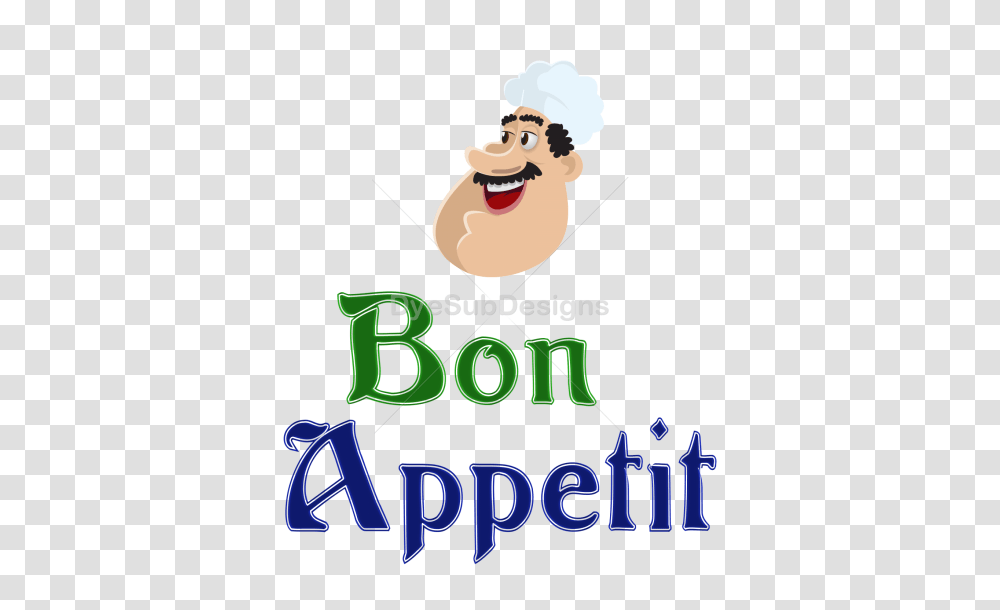 Bon Appetit, Poster, Advertisement, Chef Transparent Png