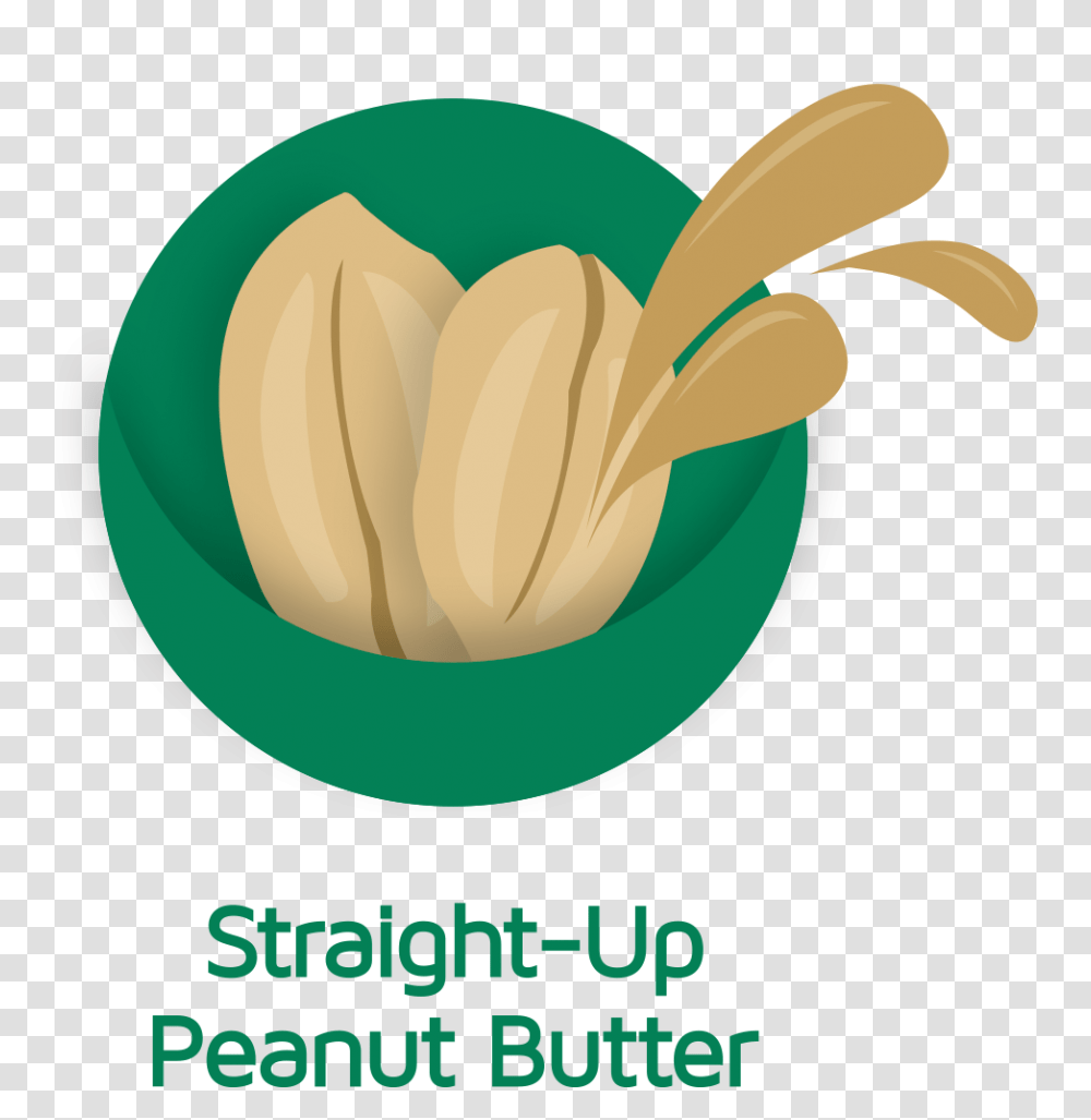 Bon Nut Butters Sweetsstraight Up Peanut Butter, Food, Plant, Sprout, Sliced Transparent Png