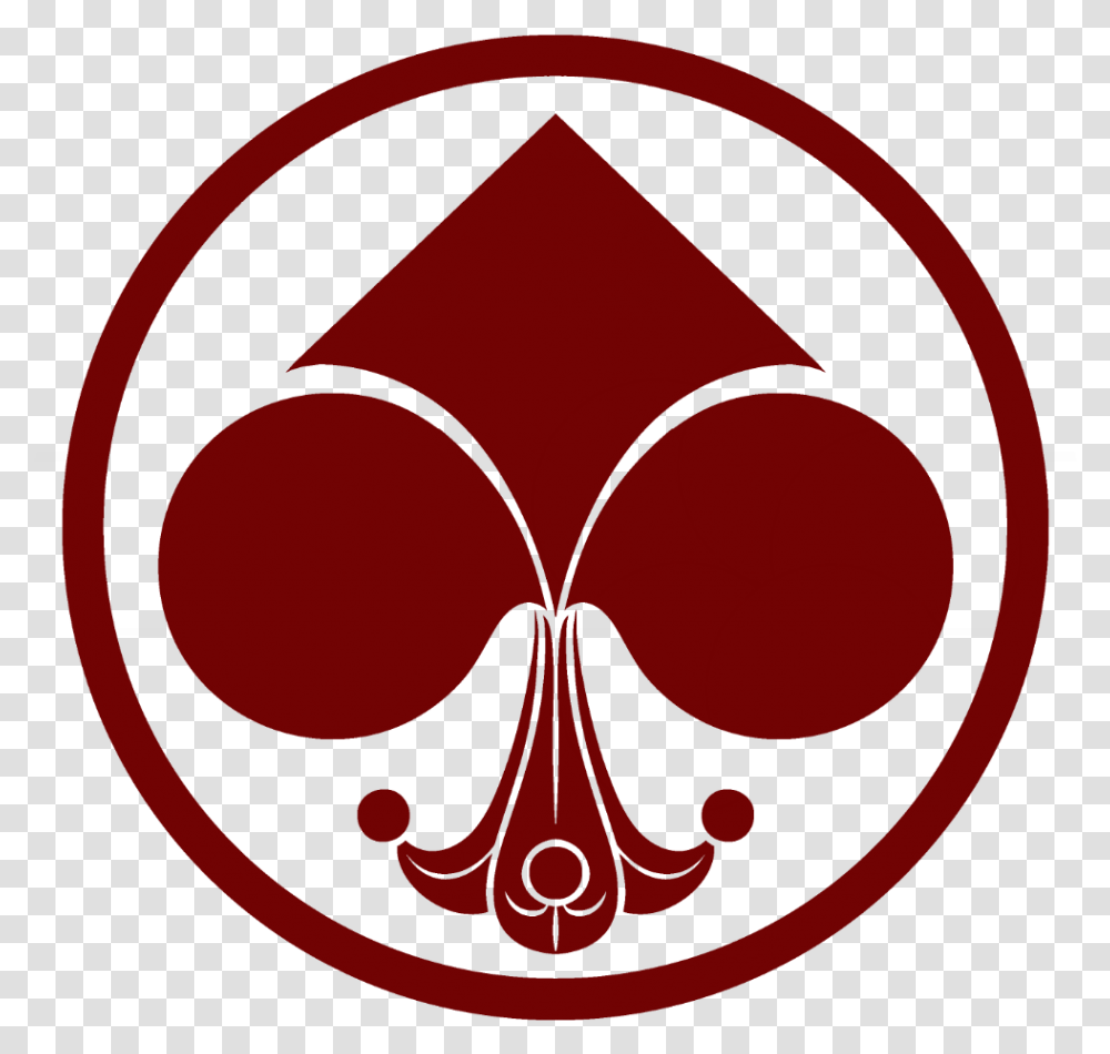 Bona Fide Playing Cards Logo Circle, Pattern, Ornament Transparent Png