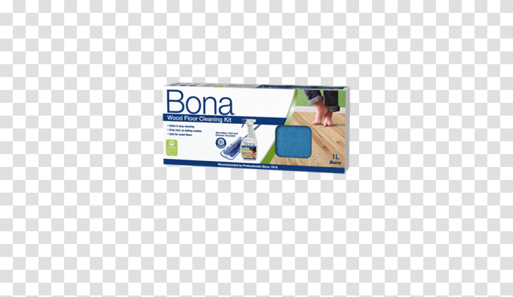 Bona Wood Floor Cleaning Kit, Person, Human, Label Transparent Png