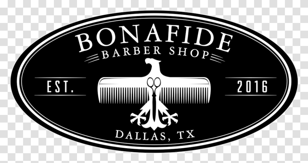 Bonafide Barber Shopbonafidebarbercom Barbershop, Label, Text, Logo, Symbol Transparent Png