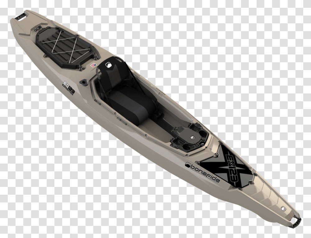 Bonafide Ex123 Expedition Kayak, Canoe, Rowboat, Vehicle, Transportation Transparent Png