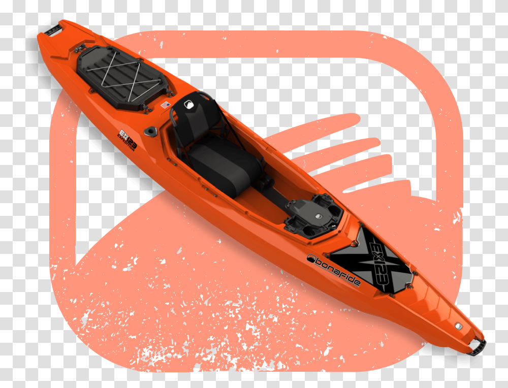 Bonafide Kayak, Canoe, Rowboat, Vehicle, Transportation Transparent Png