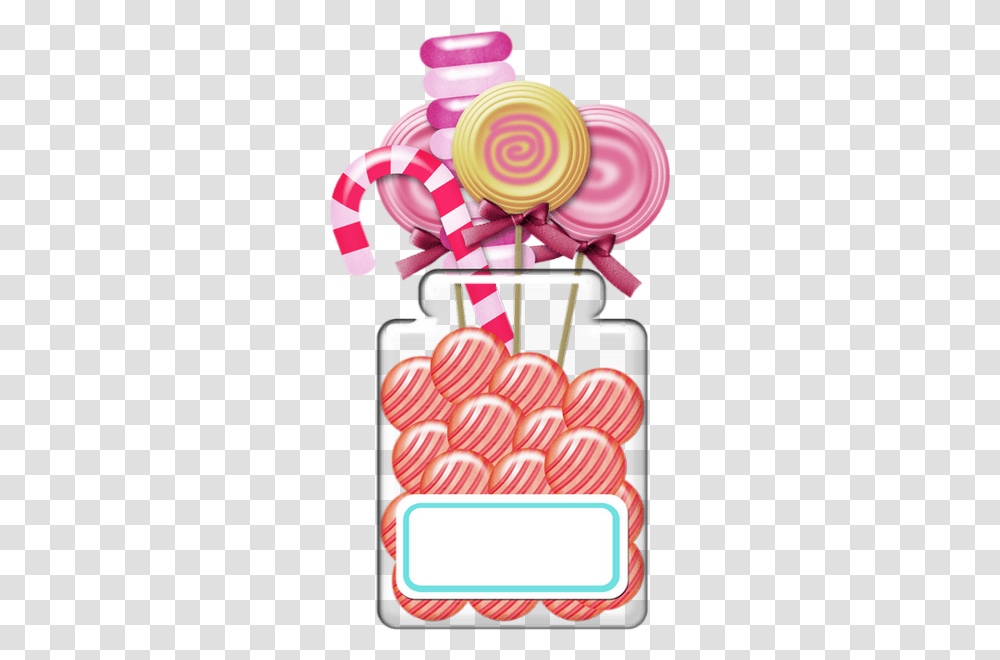 Bonbons Confiserie Tube Gourmandise Candies Christmas Candy Jar Clipart, Food, Lollipop, Sweets, Confectionery Transparent Png