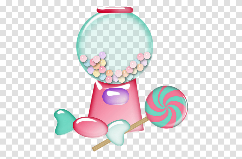 Bonbons Sucette Tube Gourmandise Candy Machine Gumball Clipart, Food, Balloon, Lollipop, Sweets Transparent Png