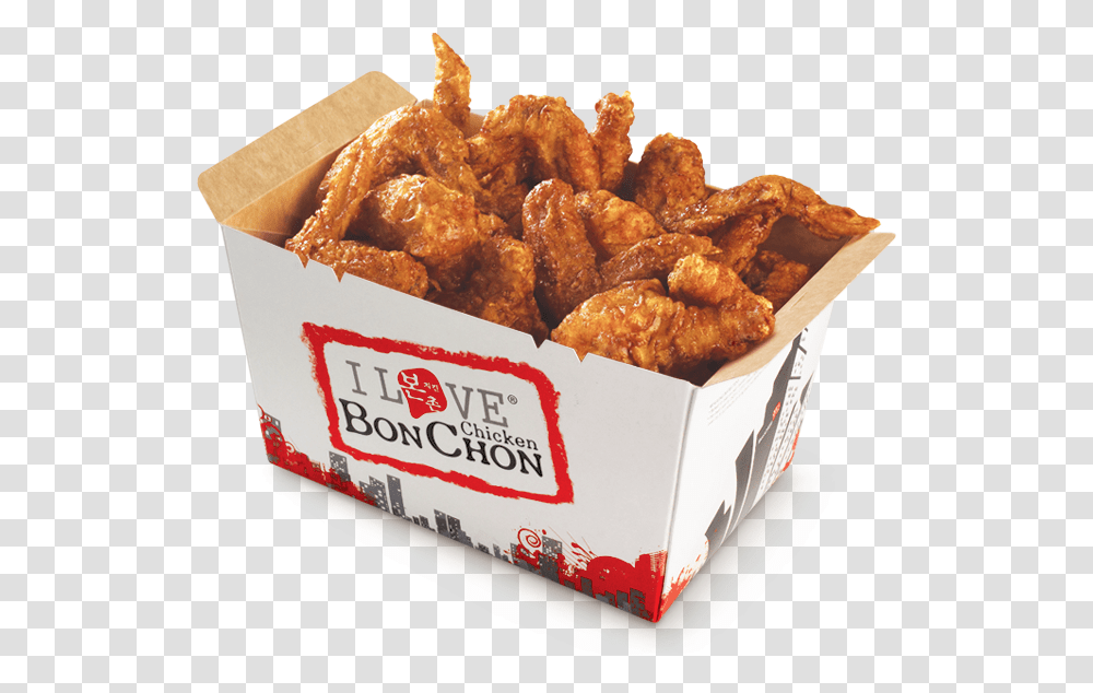 Bonchon Chicken Wings Price, Fried Chicken, Food, Nuggets, Animal Transparent Png