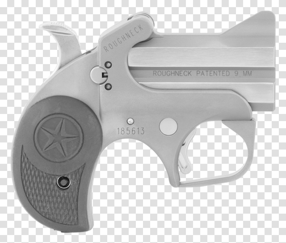 Bond Arms Roughneck 9mm Bond Arms Roughneck, Gun, Weapon, Weaponry, Handgun Transparent Png