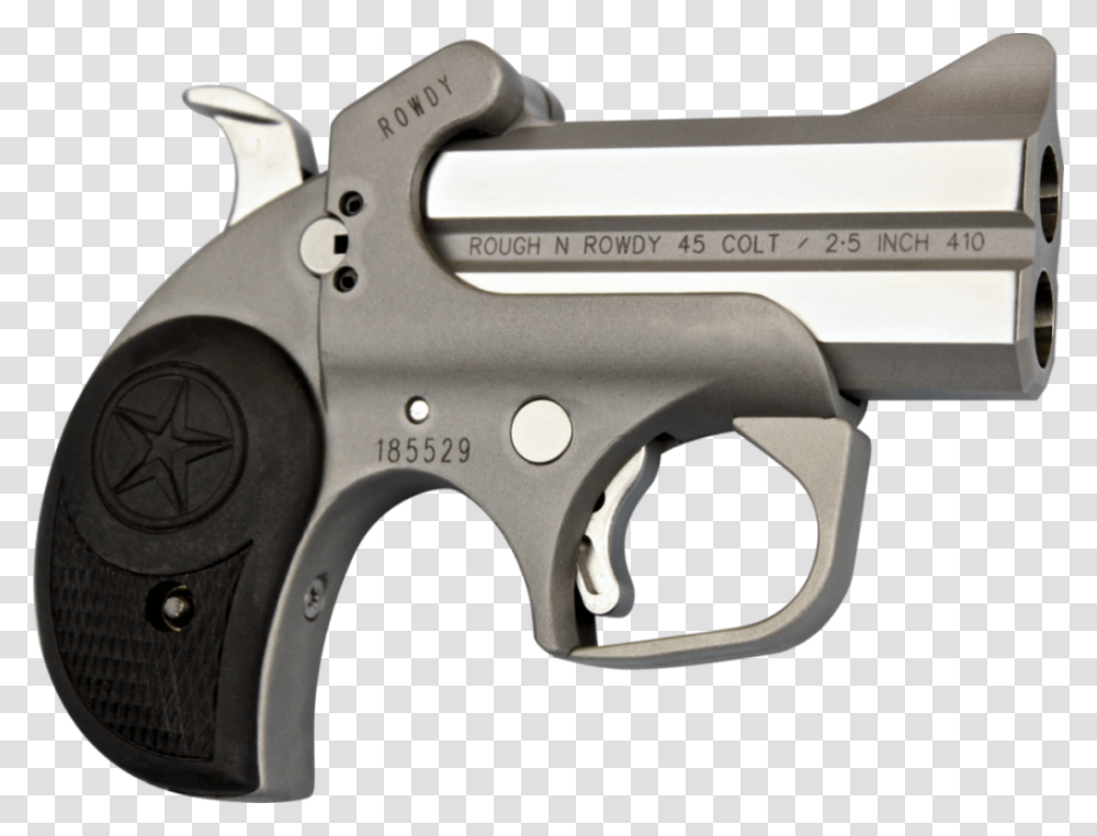 Bond Arms Roughneck, Gun, Weapon, Weaponry, Handgun Transparent Png