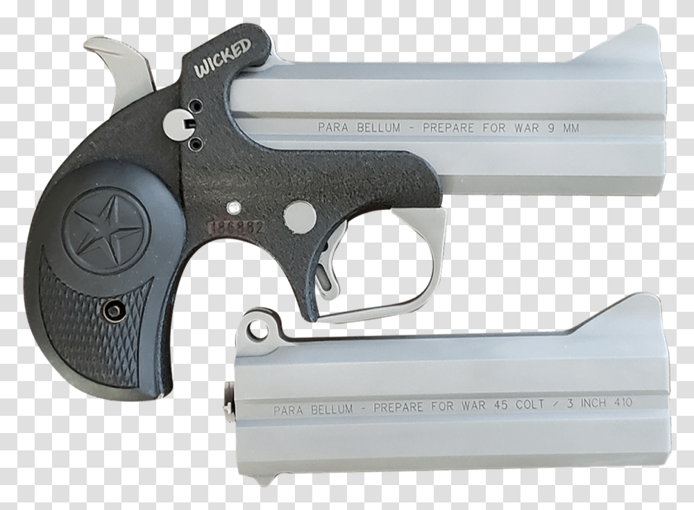 Bond Arms Wicked Pistol 9mm Bond Arms Wicked, Handgun, Weapon, Weaponry, Armory Transparent Png