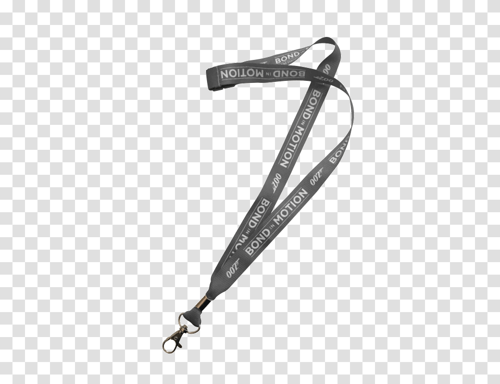 Bond In Motion Lanyard James Bond Collectables The Store, Strap, Leash, Hammer, Tool Transparent Png
