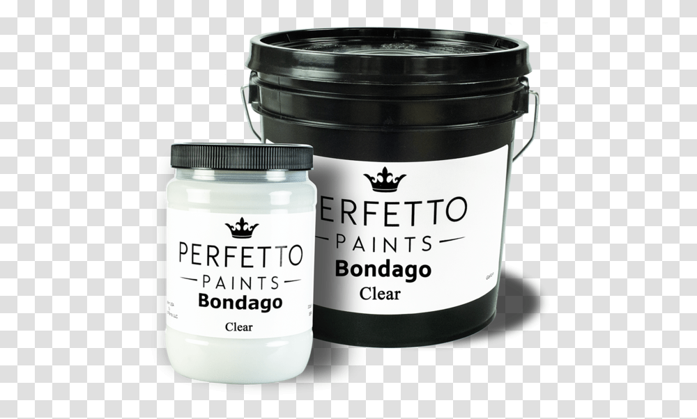 Bondago Clear Metallic Paint Water Based Faux Paint, Bucket, Mixer, Appliance, Shaker Transparent Png