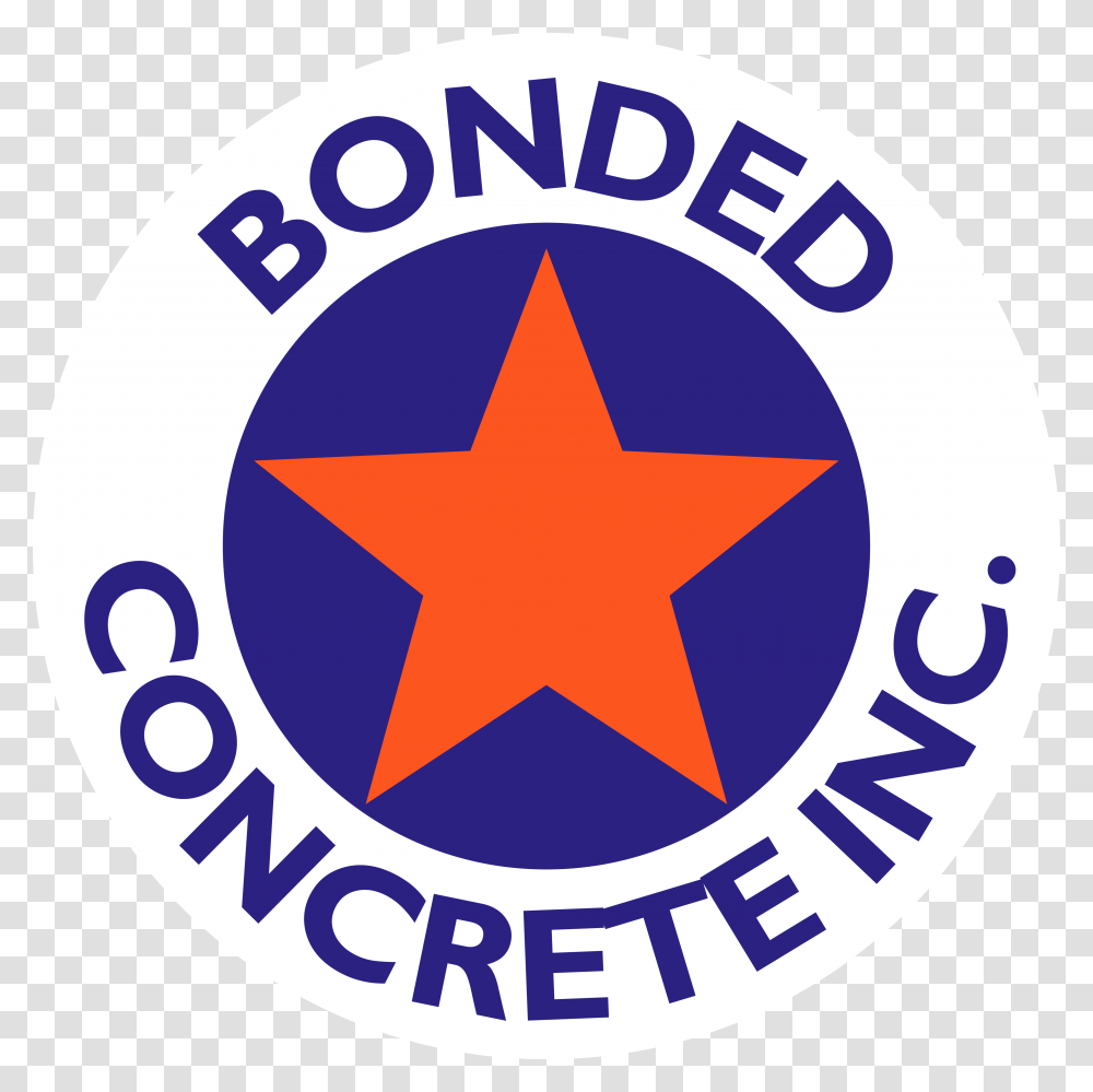 Bonded Concrete Logo Aprendizaje Humano, Star Symbol, Trademark Transparent Png